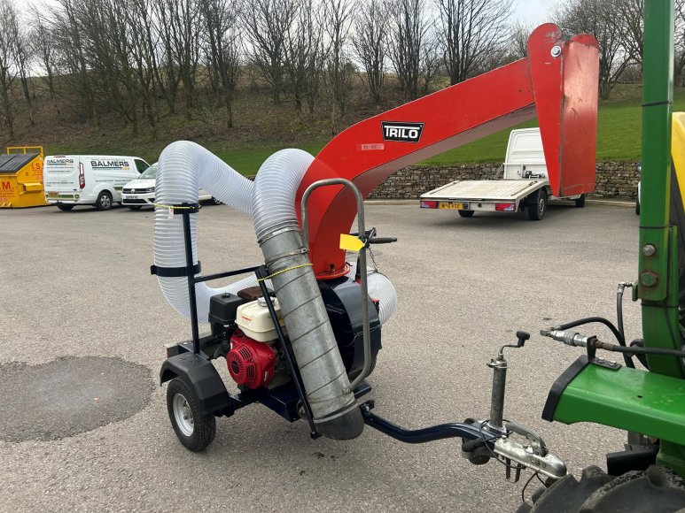 Trilo SU40 Leaf Collector 