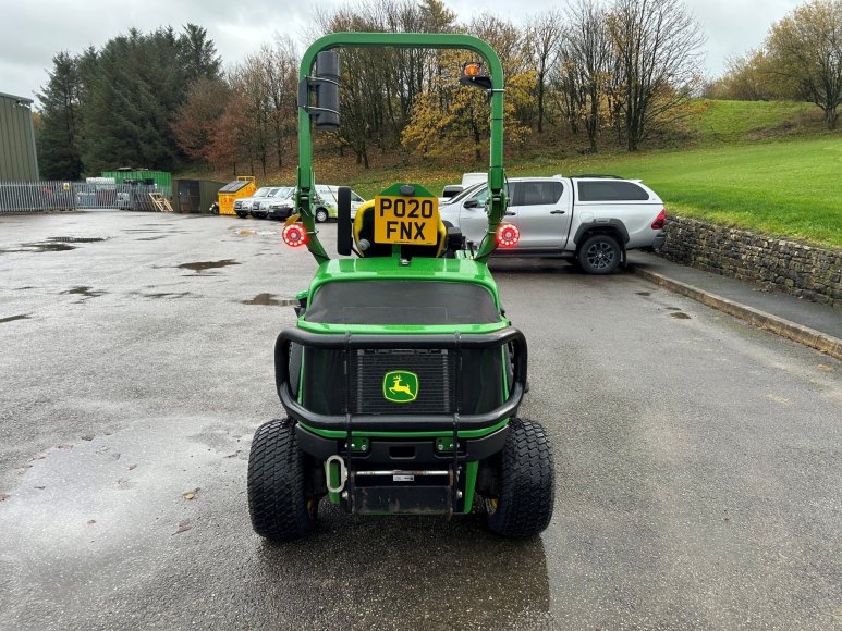 John Deere 1580 Front Mower