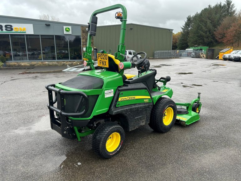 John Deere 1580 Front Mower