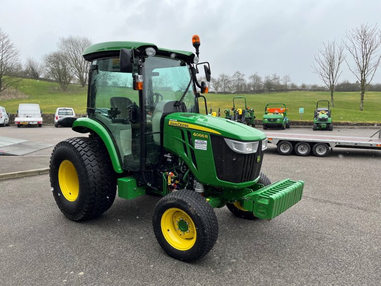 John Deere 4066R Compact Tractor 