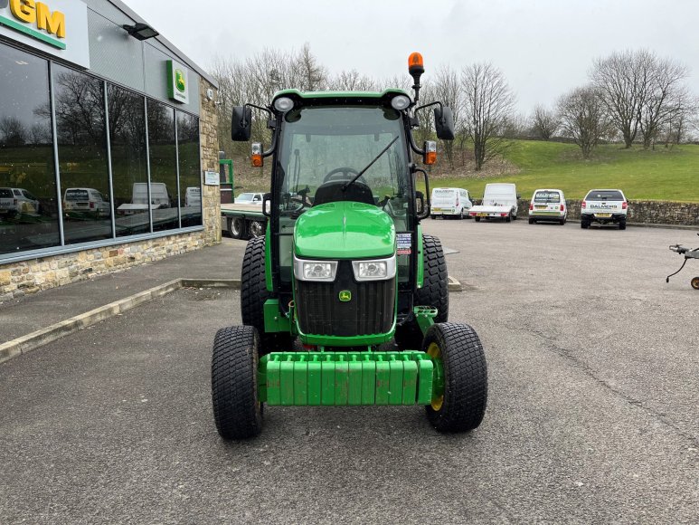 John Deere 4066R Compact Tractor 