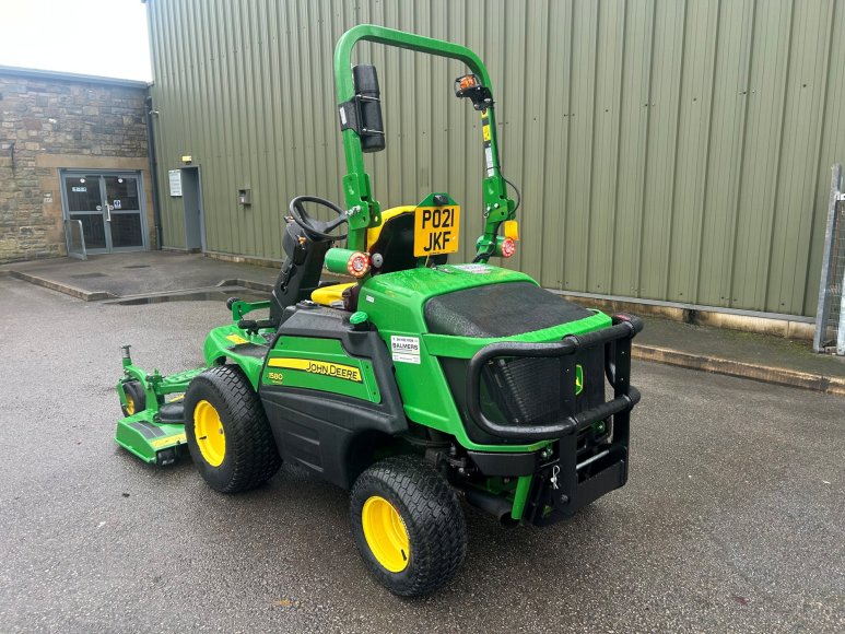 John Deere 1580 Front Mower 