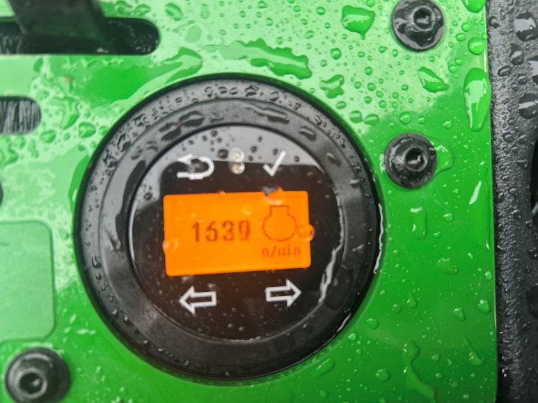 John Deere 1580 Front Mower 