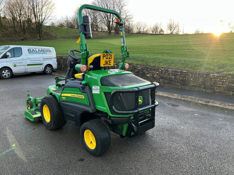 John Deere 1580 Front Mower