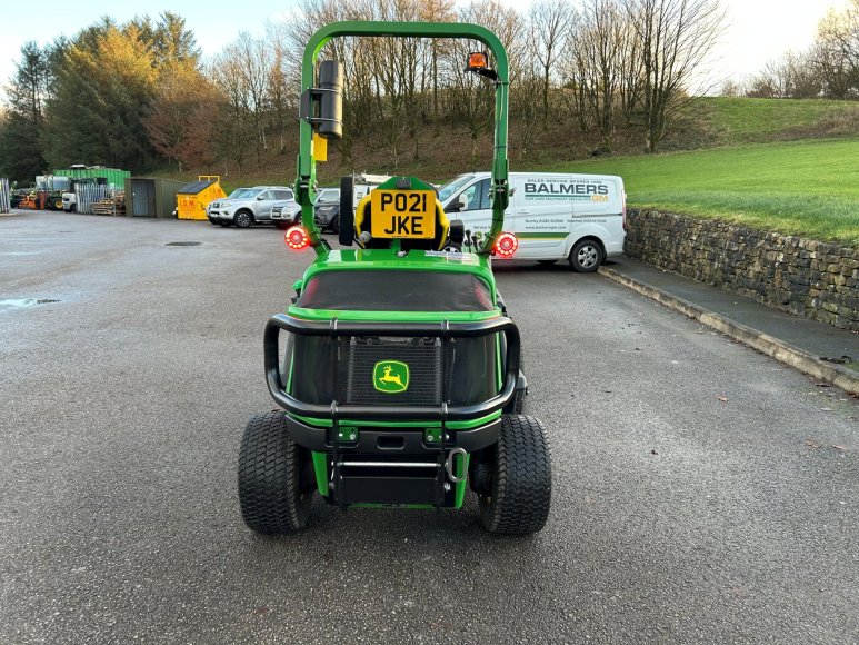 John Deere 1580 Front Mower