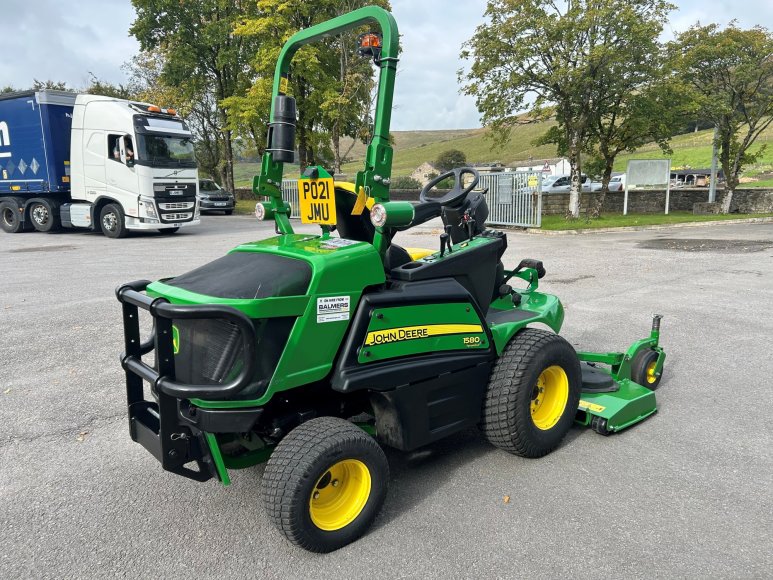 John Deere 1580 Front Mower 