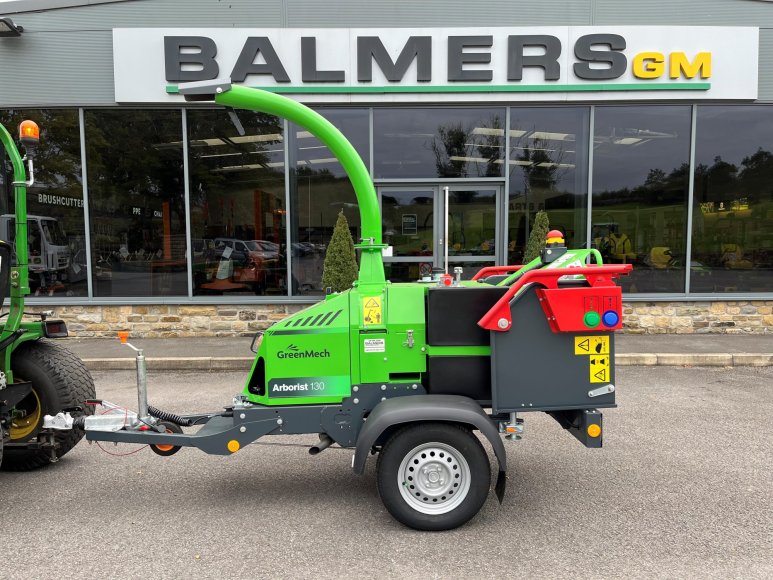 Greenmech Arborsit 130 6" Wood Chipper