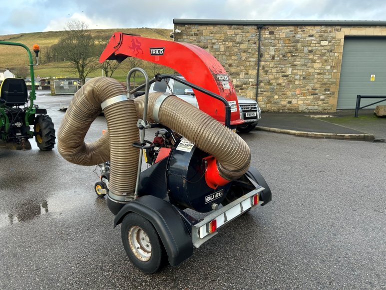 Trilo SU60 Leaf Collector