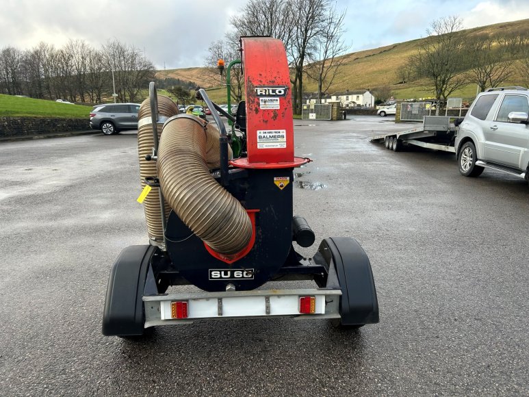 Trilo SU60 Leaf Collector