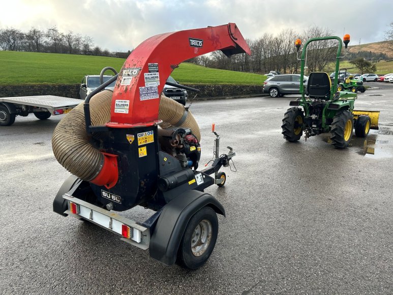 Trilo SU60 Leaf Collector