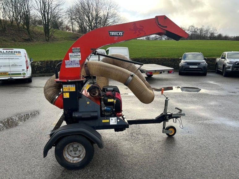 Trilo SU60 Leaf Collector