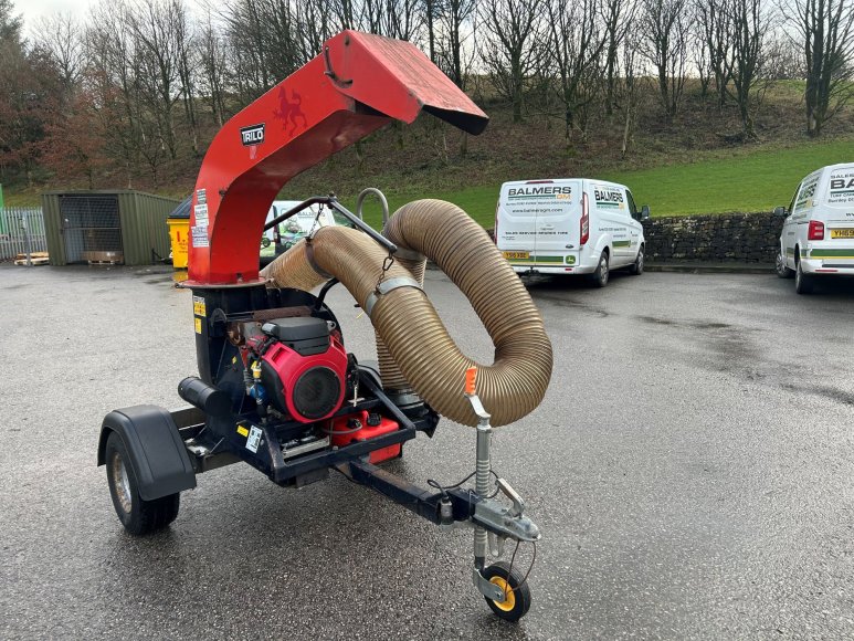 Trilo SU60 Leaf Collector