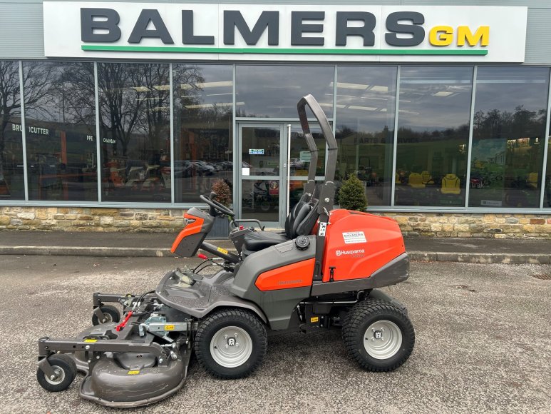 Husqvarna P525DX Front Mower