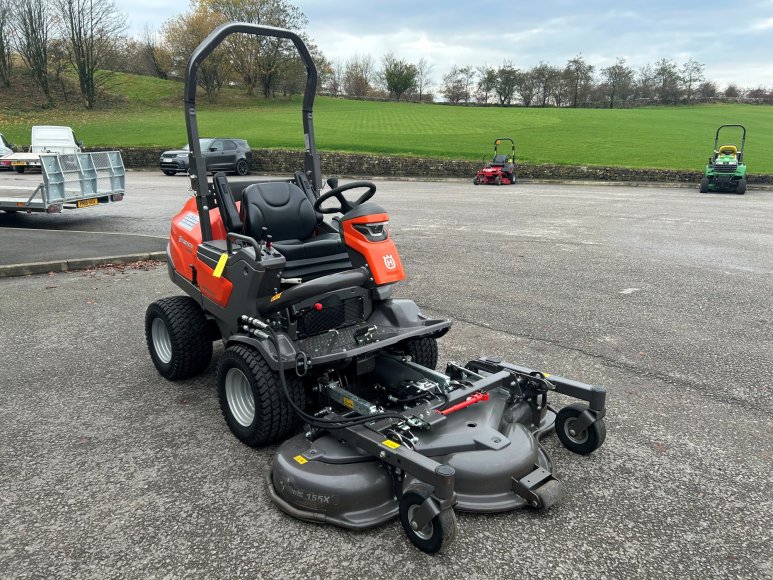 Husqvarna P525DX Front Mower