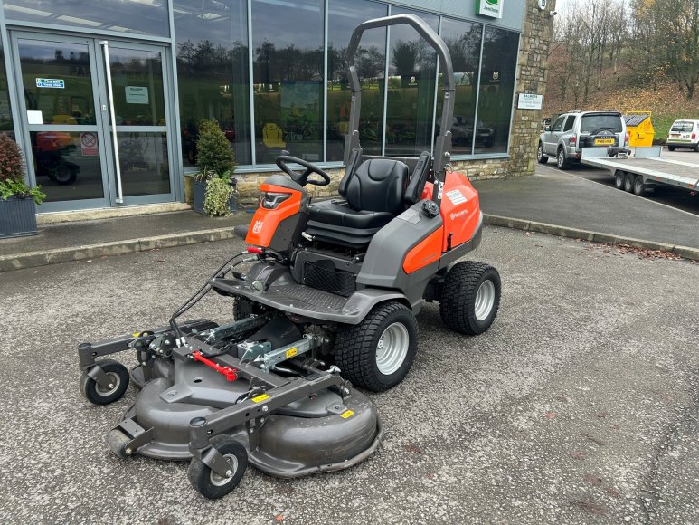 Husqvarna P525DX Front Mower