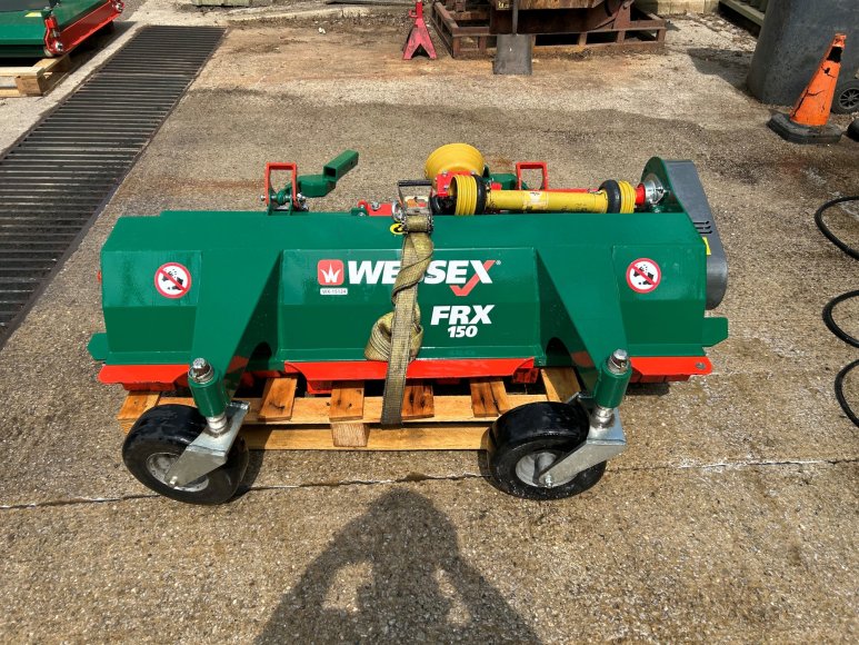 Wessex FRX150 Out Front Flail Mower 