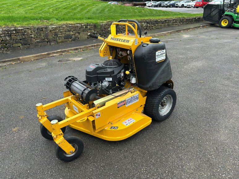 Hustler Super S 36 Stand on Mower 