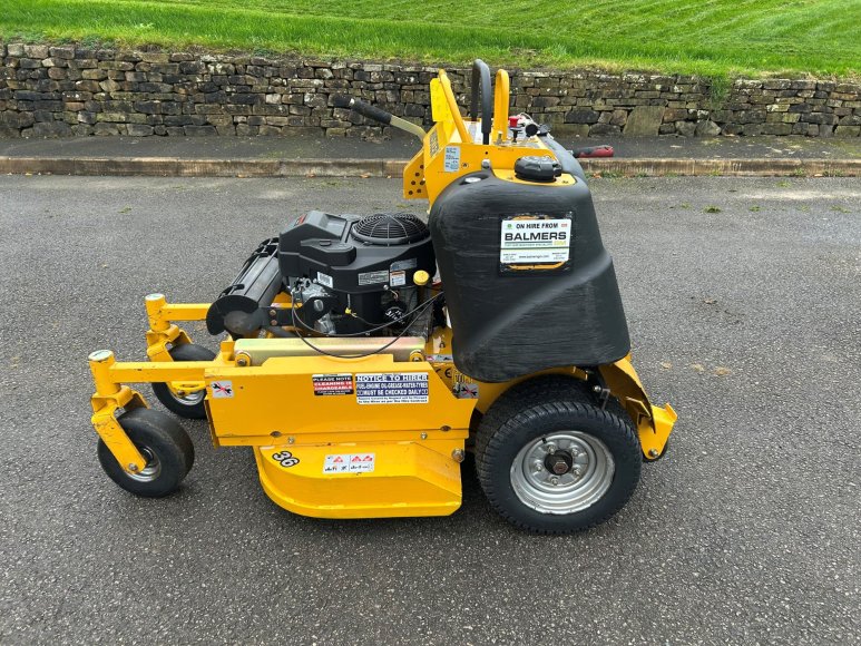 Hustler Super S 36 Stand on Mower 