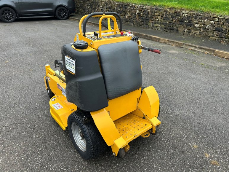Hustler Super S 36 Stand on Mower 