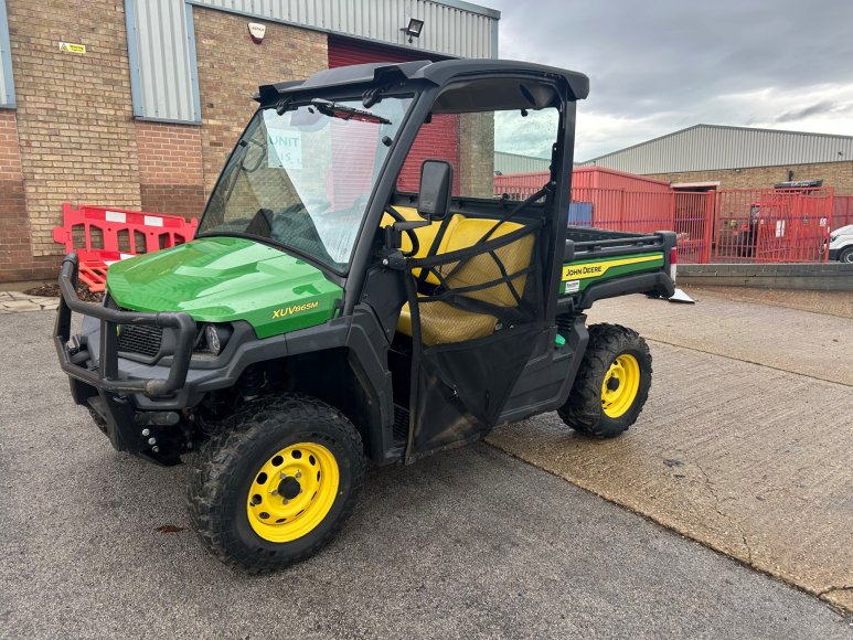 John Deere XUV865M Utility Vehicle 