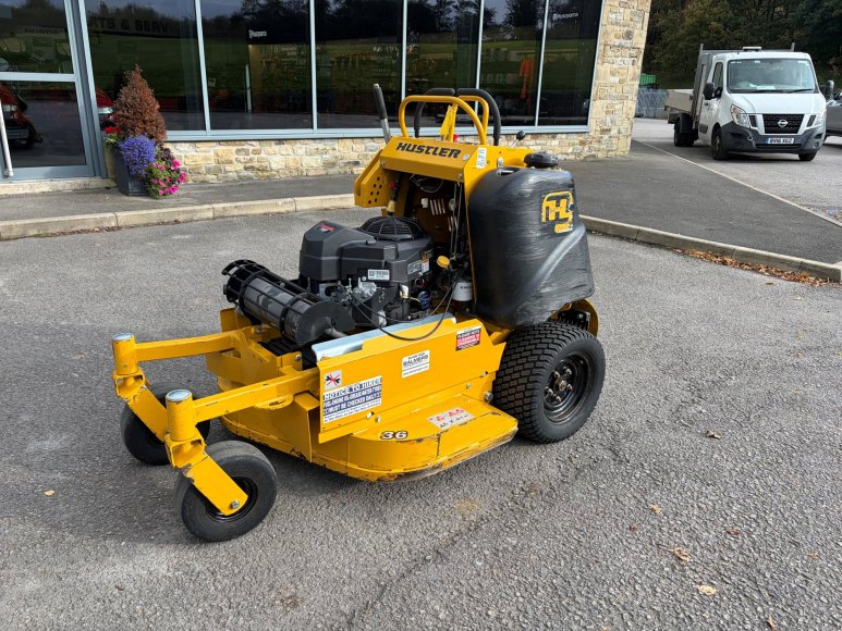Hustler Super S 36 Stand on Mower 