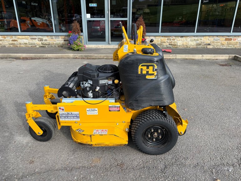 Hustler Super S 36 Stand on Mower 