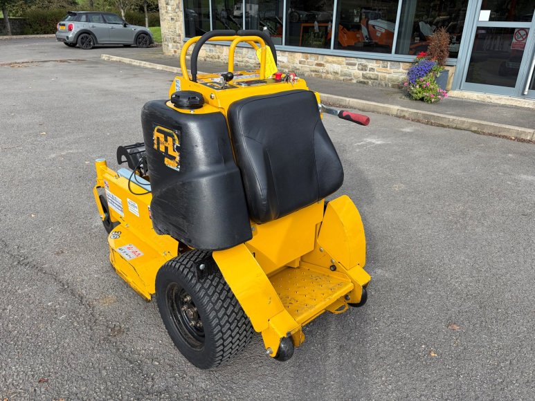 Hustler Super S 36 Stand on Mower 