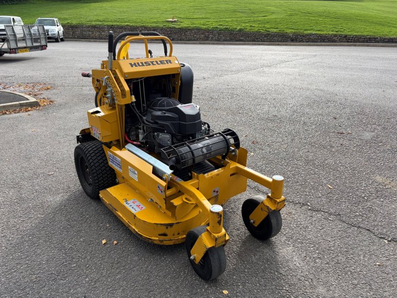 Hustler Super S 36 Stand on Mower 