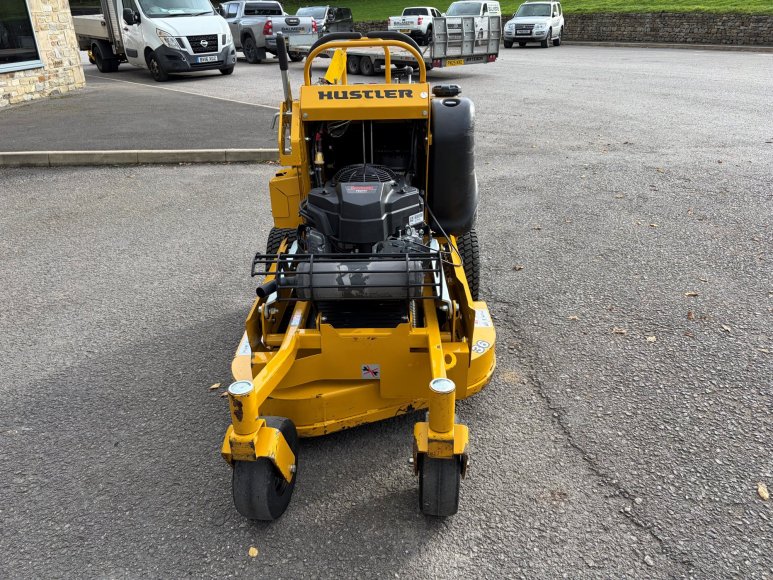 Hustler Super S 36 Stand on Mower 