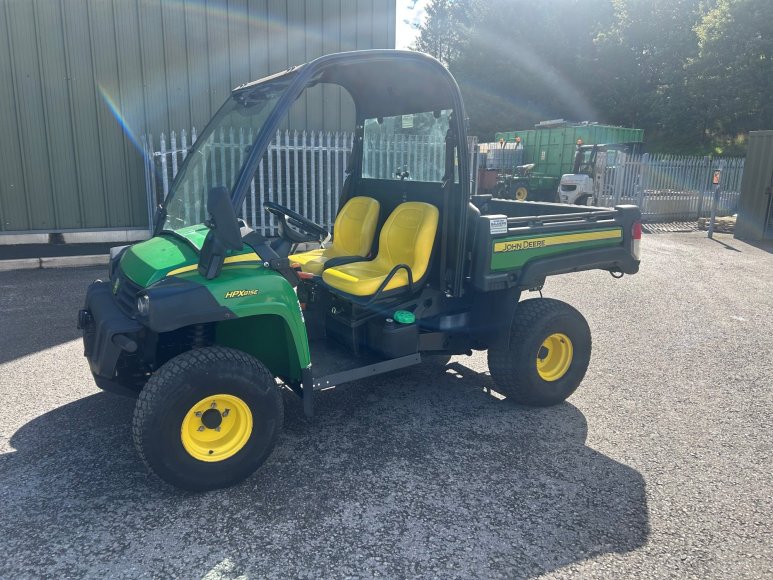 John Deere HPX815E Utility Vehicle 
