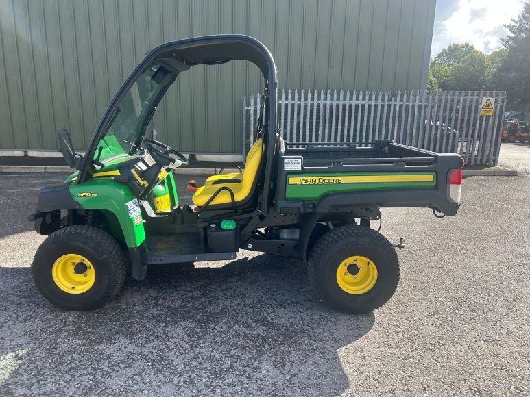 John Deere HPX815E Utility Vehicle 