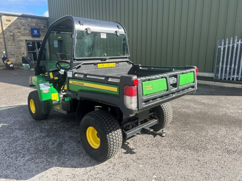 John Deere HPX815E Utility Vehicle 
