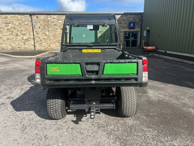 John Deere HPX815E Utility Vehicle 