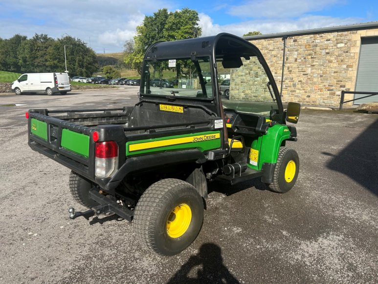 John Deere HPX815E Utility Vehicle 
