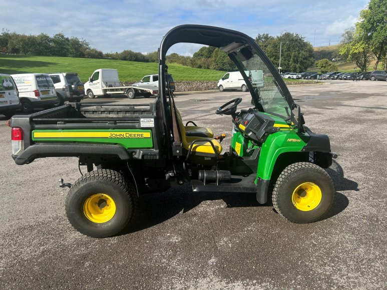 John Deere HPX815E Utility Vehicle 