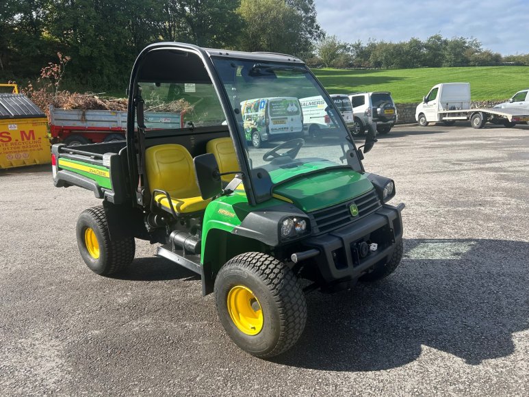 John Deere HPX815E Utility Vehicle 
