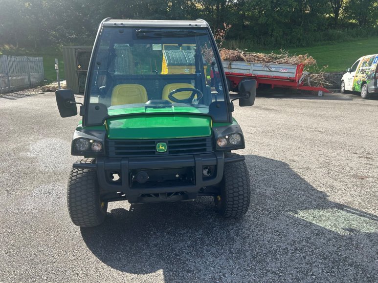 John Deere HPX815E Utility Vehicle 