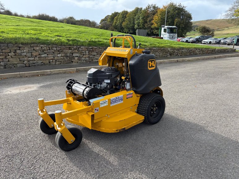 Hustler Super S 36 Stand on Mower 
