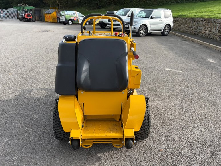 Hustler Super S 36 Stand on Mower 