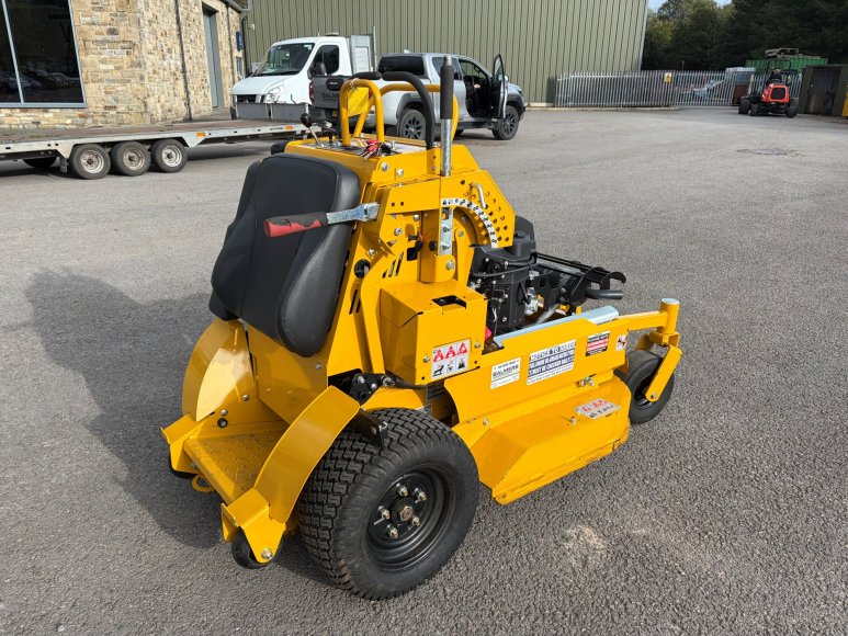 Hustler Super S 36 Stand on Mower 