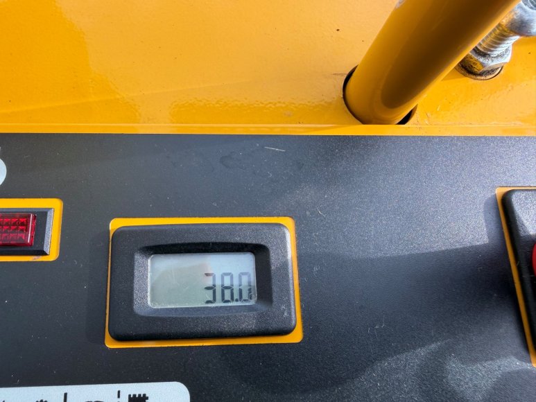 Hustler Super S 36 Stand on Mower 