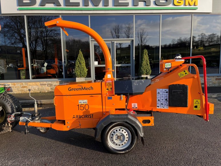 Greenmech Arborist 150 6" Wood Chipper 