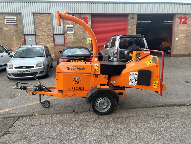 Greenmech Arborist 150 6" Wood Chipper 