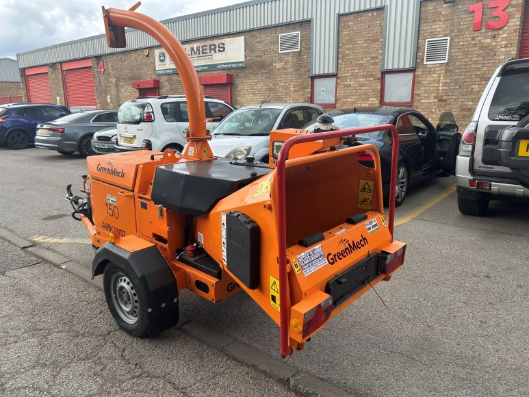 Greenmech Arborist 150 6" Wood Chipper 
