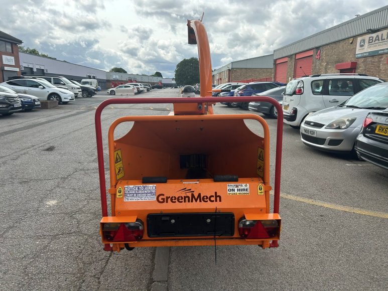 Greenmech Arborist 150 6" Wood Chipper 