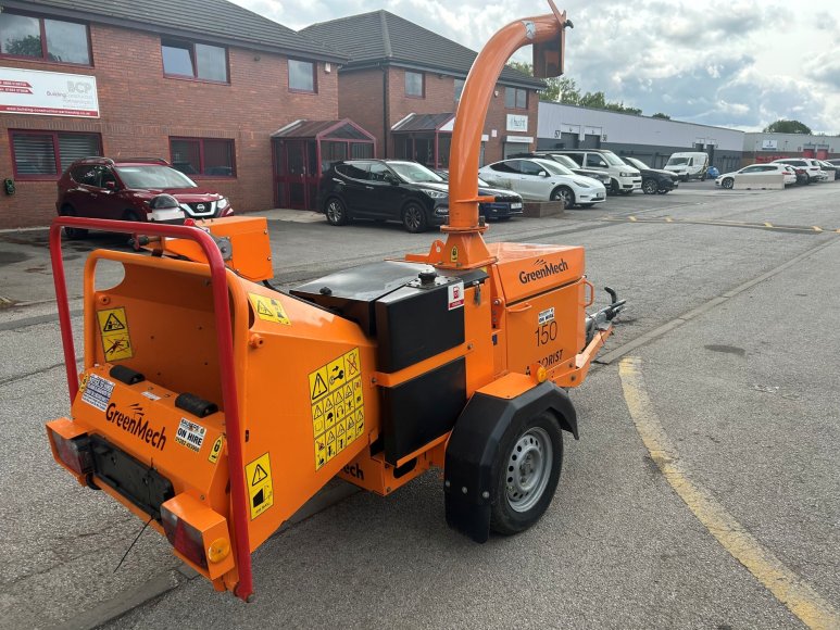 Greenmech Arborist 150 6" Wood Chipper 