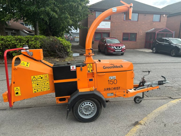 Greenmech Arborist 150 6" Wood Chipper 