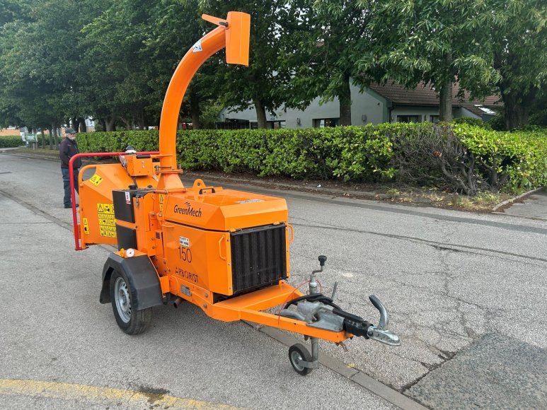 Greenmech Arborist 150 6" Wood Chipper 