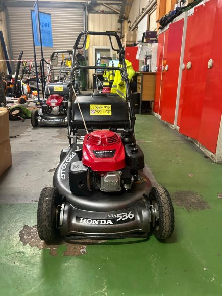 Honda HRH 536 QX Lawnmower 