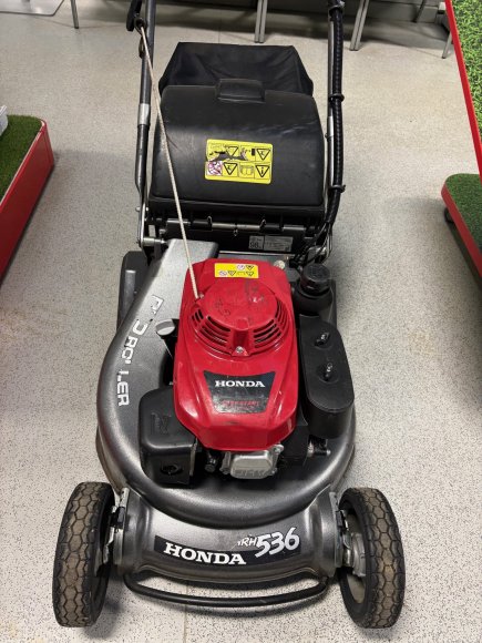 Honda HRH 536 QX Lawnmower 